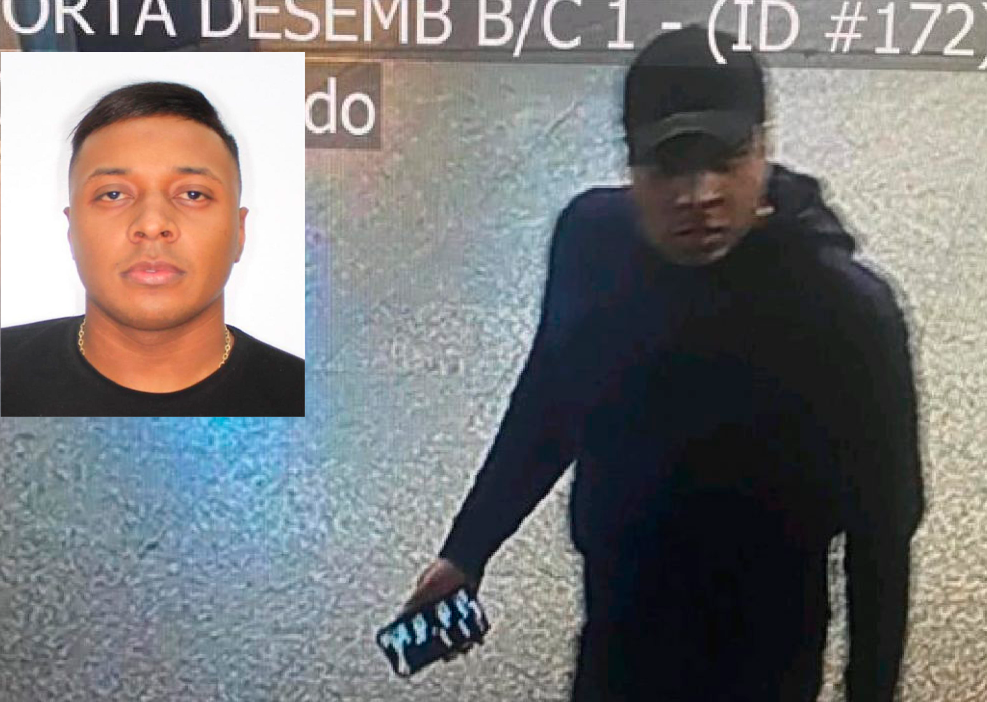 Polícia de SP oferece recompensa de R$ 50 mil por suspeito de assassinato no Aeroporto de Guarulhos